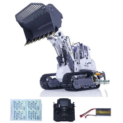 LESU 1/14 Hydraulic Metal RC Loader LR636 Construction Vehicle RTR Car w/ Light