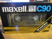 Sealed Vintage MAXELL UD XL ll High Bias 90 Min Blank Cassette Made in Japan