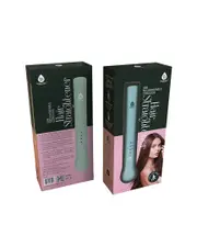 Pursonic Women's USB Rechargeable Cordless Hair Straightener