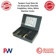 SPC Tandem Truck Shim Kit For Kenworth, Peterbilt, Freightline, Volvo, White