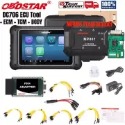 OBDSTAR DC706 E.CU Clone Tool Full Version ECM+TCM+ BODY & MP001 Programmer Set