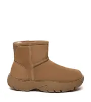 Ugg Australian Shepherd Salma Mini - Cow Suede Upper - Women - UGG Boots