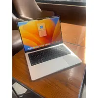 在飛比找蝦皮購物優惠-MacBook Pro 14 吋 M1 Pro 銀色
