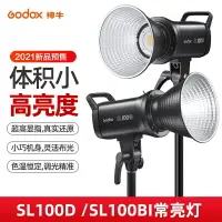 在飛比找樂天市場購物網優惠-SL100DSL100BI led攝影燈雙色溫可調3300-