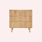Juno Chest 3 Drawer by Babyrest | the memo