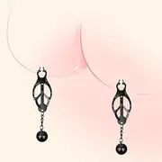 Sex Toy Non Pierced Nipple Ring Clip For Sex Adult Toy For Nipple Game Body Clip Adjustable Body Rings Clip Non-Piercing Adjustable Nipple Clamps