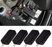 smilfuy 4PCS Car SRS Airbag Simulator Tester, Universal Airbag Bypass Resistor, Fault Finding Maintenance and Repair Tool, Auto Air Bag Diagnostic Scanner Testing Instrument for SUV Truck
