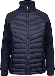 [TRESPASS] Womens/Ladies Luisa DLX Padded Fleece Jacket