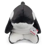 Gund Flynn Orca Snuffles Friend Soft Plush Toy