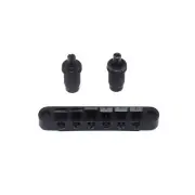 KD by AxLabs Tune-O-Matic Bridge & Stop Tailpiece - Satin Black