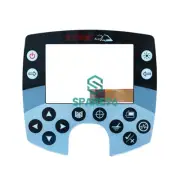 Membrane keypad for Minelab Etrac Metal Detector, E-trac Keyboard MINELAB E-TRAC