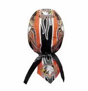Just Ride Grey Flames Bandanna Biker Do Du Doo Rag Head wrap Skull cap Hat Week