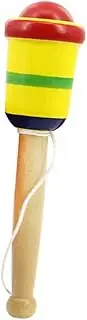 Japanese Kendama Skill Ball Toy Hand-Eye Coordination Toy for Boys and Girls Mini Wooden Catch Ball Game Random