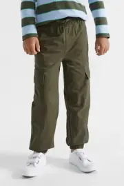 Seed Heritage Cargo Pants Boys Size 6 BNWT pine