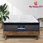 Giselle Mattress 9 Zone Pocket Spring Latex Foam Medium Firm 34cm King Single