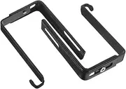 Hohopeti 2pcs Metal Hooks Hangers Over The Door Wall Hangers for Coats Hats Keys