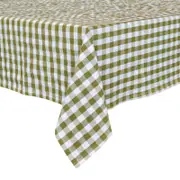 J.elliot Home Ginny 150x300cm Tablecloth Rectangle - Bayleaf