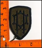 Military Patches US Army Engineer Command Subdued New OS #T2139