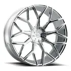 22 inch 22x9.5 PRIVE LUX BK PL19 Chrome wheels rims 6x4.5 6x114.3 +30