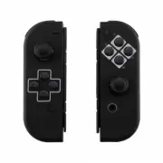 "Classic Black" Nintendo Switch Custom Joy-Con's Controllers Unique Design