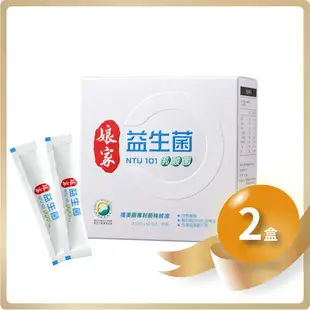 【娘家】 益生菌60入(獨家國際專利菌株NTU 101)X2盒