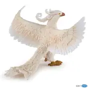 NEW PAPO 36015 Fantasy White Phoenix Figurine 13cm RETIRED