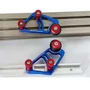 Woodworking Table Saw Dual Feed Pressure Rollers Bidirectional Feeding No Rebound Safety Features Perfect for Precision