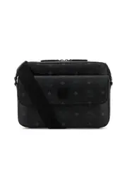 Mcm Aren Messenger Bag in Visetos