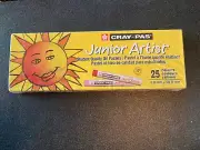Sakura Japan Cray-Pas Junior Artist Oil Pastels, Assorted Colors, Set of 25 NIP