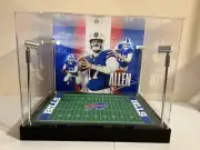 Josh Allen - Buffalo Bills - Full Size Helmet Display With LED Lights