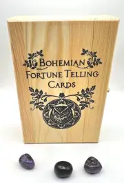 Bohemian Fortune Telling Cards & Guidebook (Brand New & Still Sealed)