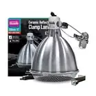 Arcadia Ceramic Reflector Dome 200mm Reptile Heat Lamp Light Fixture
