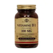 Solgar Vitamin B1 Immune Defenses Vitality 100 Veggie Capsules