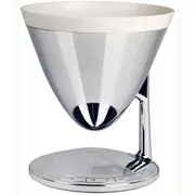 Bugatti Uma Electronic Kitchen Scale and Timer - Chrome