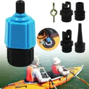 Sup Pump Air Valve Adapter For Inflatable Kayak Boat Stand Up Paddle Board