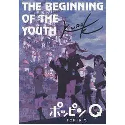 動畫電影POP IN Q 設定資料集－THE BIGINING OF THE YOUTH附DVD 箱型收納盒