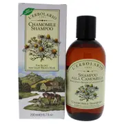 Blond and Light Brown Hair Shampoo - Chamomile by LErbolario for Unisex - 6.7 oz Shampoo