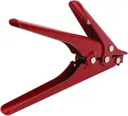 Nylon Strap Tensioning Tool, Steel Wire Binding Cutting Cable Tie Gun with Fastening for 2.4-9mm Nylon Strap