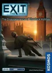 EXIT: The Disappearance Of Sherlock Holmes Thames & Kosmos Board Games New