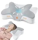 DONAMA Cervical Pillow for Bed Sleeping, Memory Foam Contour Queen Size