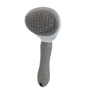 Pet Shedding Comb Professional Pet Grooming Needle Comb Dog Cat Self-cleaning Comb