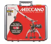 Meccano - Super Construction Set In Case 25-in-1 Motorized