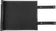 Dice Rolling Tray,Scroll Dice Tray and Rolling Mat - PU Leather Dice Holder with Zipper for All Tabletop