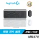Logitech 羅技 MK470 無線鍵鼠組 灰 白色/超纖薄/精簡設計/不佔空間/剪刀腳按鍵/減少噪音/隨插即用