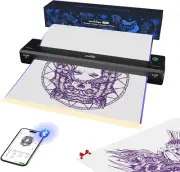 P90 Wireless Tattoo Stencil Printer - Professional & Beginner, Bluetooth & USB