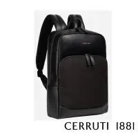 在飛比找momo購物網優惠-【Cerruti 1881】義大利頂級後背包 CEZA061