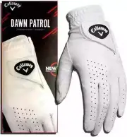 MENS GOLF GLOVE Callaway Dawn Patrol Leather glove Right Hand Golfer XXL size