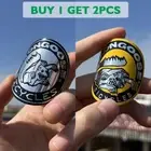 New Mongoose Metal Head Badge Bike Decals BMX Frame Tube Frame Stickers