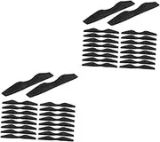 KOMBIUDA 2pcs 1 Nose Strips for Glasses Fog Nose Pads Wire Bracket Wire Bridge Band Comfortable for Outdoor Use