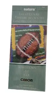 Caron Natura Latch-Hook Kit Touchdown 12" X 12" #426188 NEW